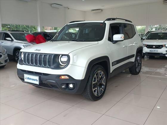 JEEP RENEGADE 2.0 16V TURBO DIESEL LONGITUDE 4P 4X4 AUTOMÁTICO JEEP RENEGADE 2.0 16V TURBO DIESEL LONGITUDE 4P 4X4 AUTOMÁTICO